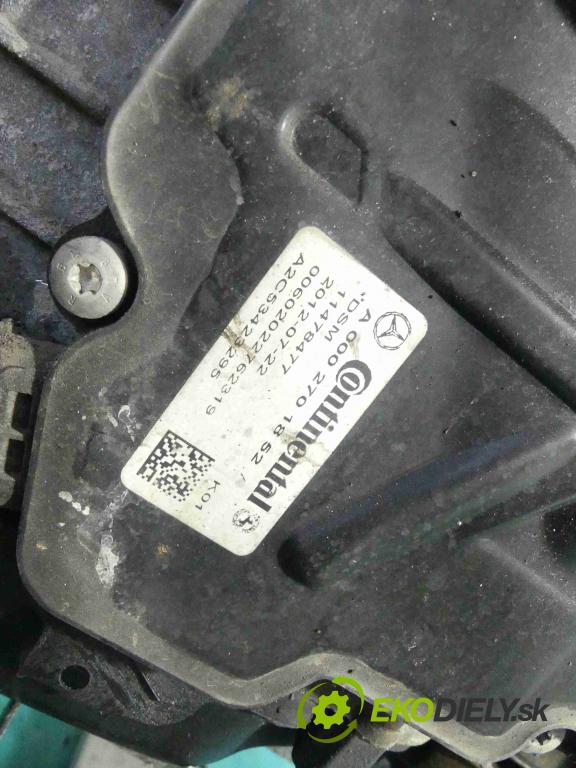 Mercedes ML W166 2011-2015 3.5 V6 306KM automatic 225 kW 3498 cm3 5- prevodovka stupeň,rýchlosť automat A0002701852
