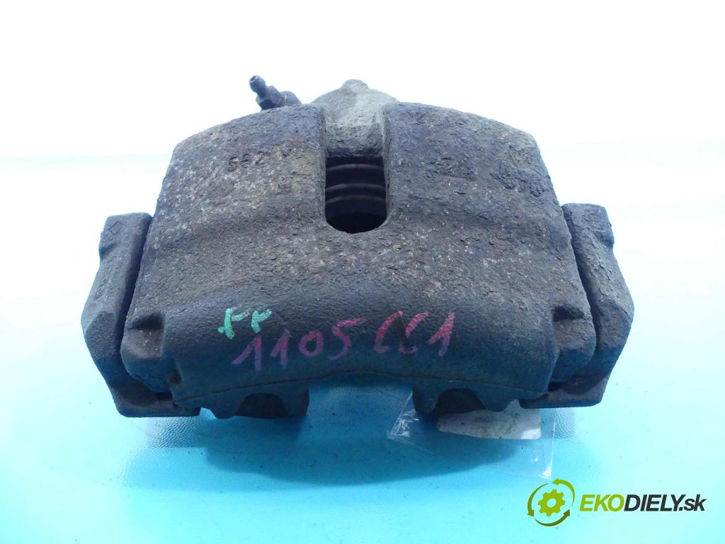 Seat Leon II 2005-2012 2.0 tdi 140 HP manual 103 kW 1968 cm3 5- brzdič predné pravý (Ostatné)