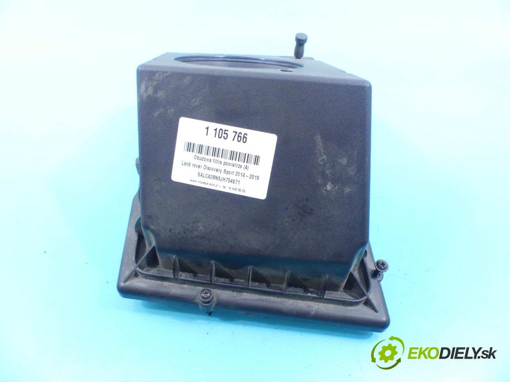 Land rover Discovery Sport 2014-2019 2.0 td 150 hp automatic 110 kW 2000 cm3 5- obal filtra vzduchu GJ32-9600-A (Kryty filtrů)