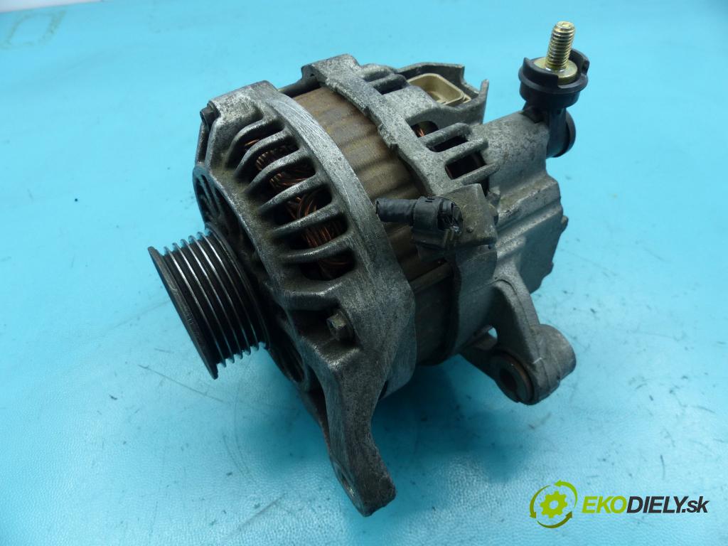 Mazda 3 I BK 2003-2009 1.6 16v 105 HP manual 77 kW 1598 cm3 4- Alternator A2TC0091 (Alternátory)