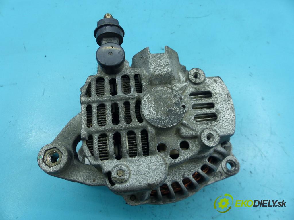 Mazda 3 I BK 2003-2009 1.6 16v 105 HP manual 77 kW 1598 cm3 4- Alternator A2TC0091 (Alternátory)