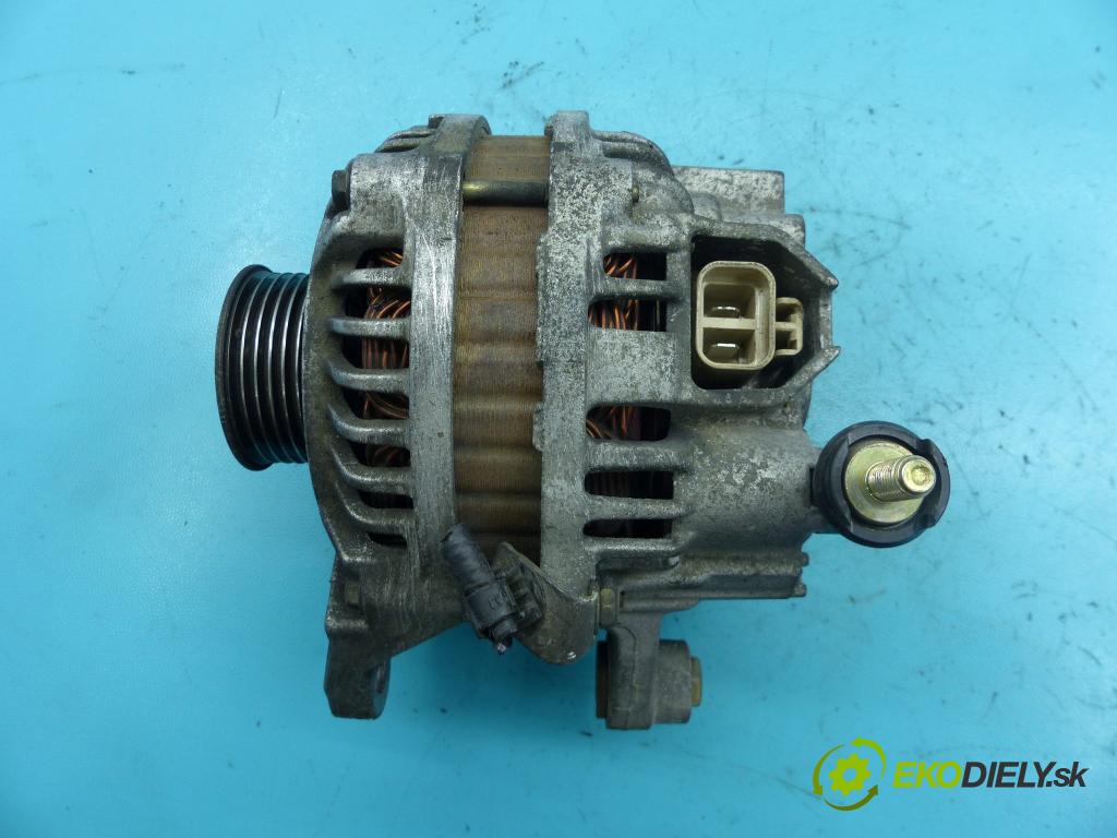 Mazda 3 I BK 2003-2009 1.6 16v 105 HP manual 77 kW 1598 cm3 4- Alternator A2TC0091 (Alternátory)