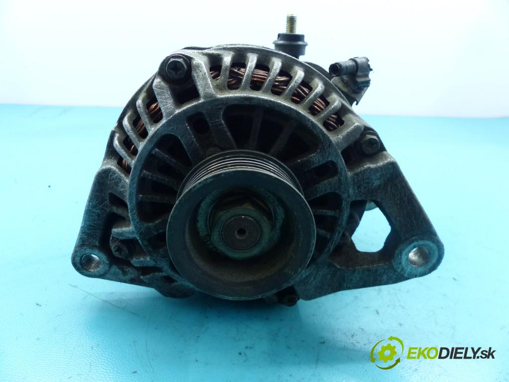 Mazda 3 I BK 2003-2009 1.6 16v 105 HP manual 77 kW 1598 cm3 4- Alternator A2TC0091 (Alternátory)