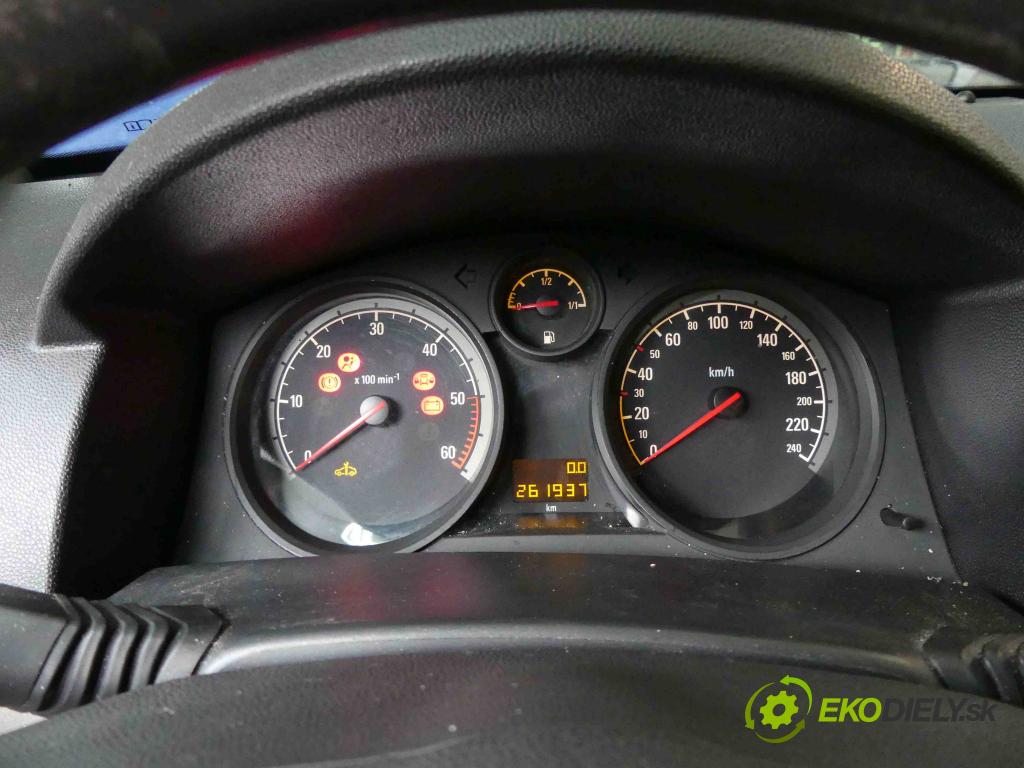 Opel Astra III 2004-2014 1.7 cdti 80 HP manual 59 kW 1686 cm3 5- prístrojovka/ budíky 13216693 (Prístrojové dosky, displeje)