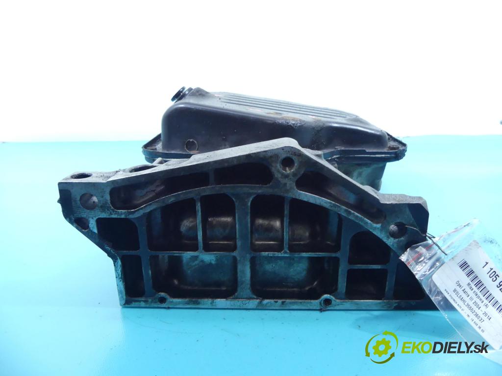 Opel Astra III 2004-2014 1.7 cdti 80 HP manual 59 kW 1686 cm3 5- vaňa olejová Z17DTL (Olejové vane)