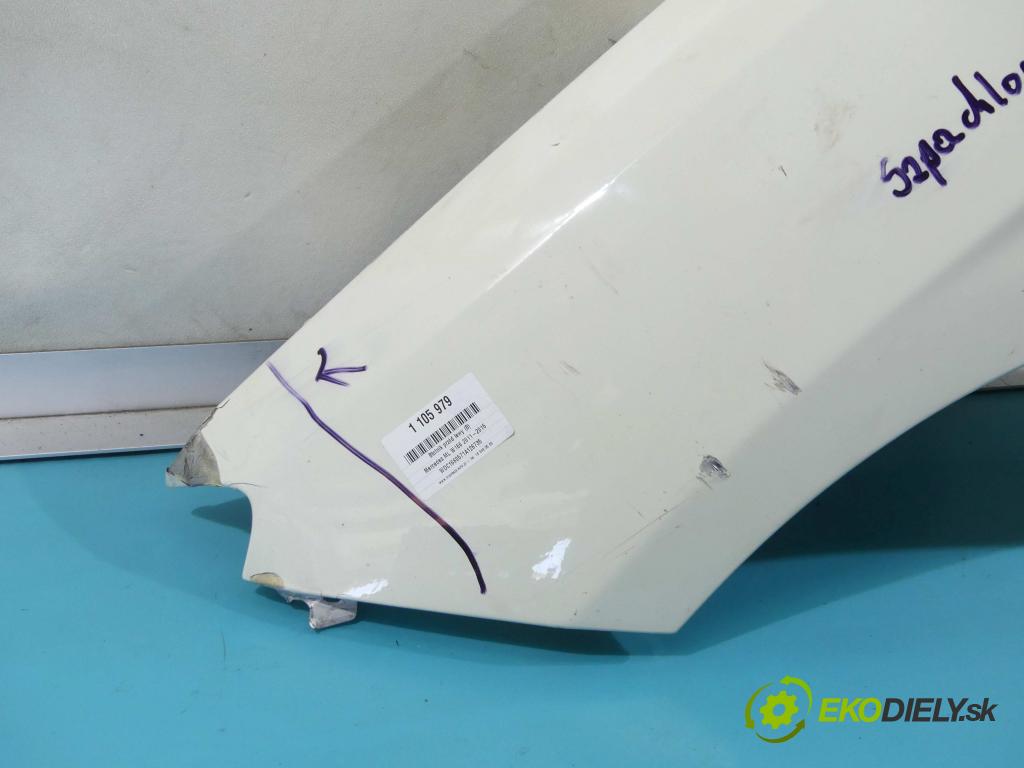 Mercedes ML W166 2011-2015 3.5 V6 306KM automatic 225 kW 3498 cm3 5- blatnik přední levý