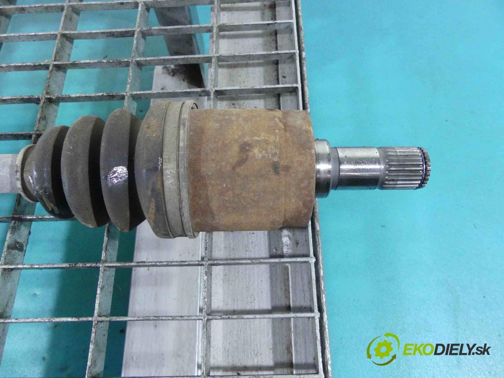 Honda Jazz II 2002-2008 1,4.0 83 HP manual 61 kW 1339 cm3 5- poloos pravé  (Poloosy)