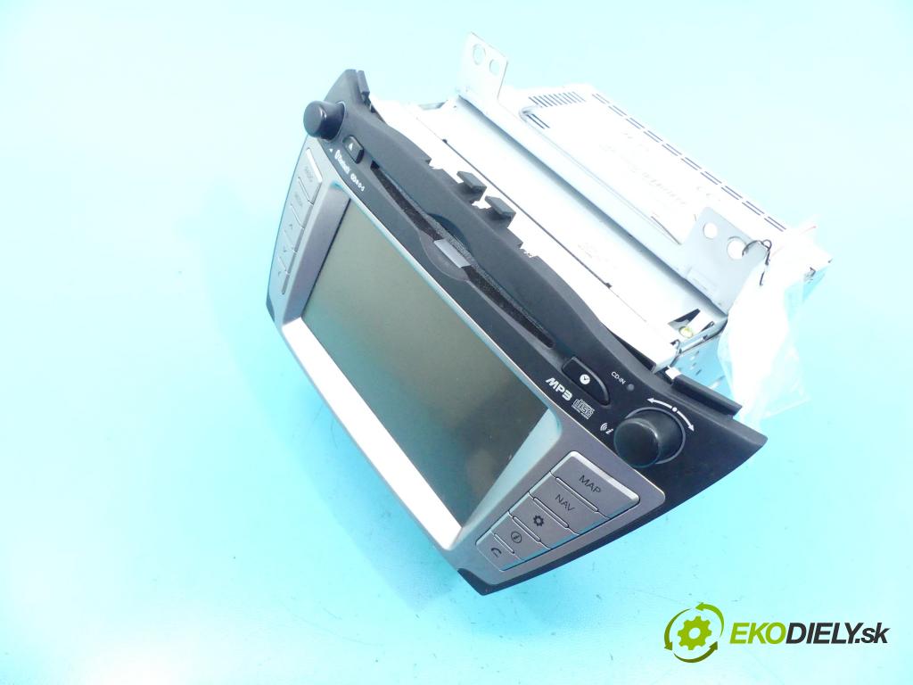 Hyundai Ix35 2.0 CRDi 136 HP manual 100 kW 1995 cm3 5- Radio 96560-2Y500 kód nemáme