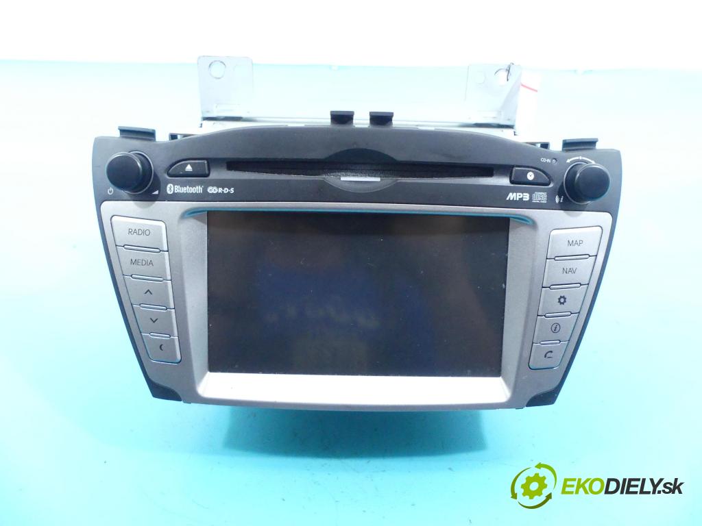 Hyundai Ix35 2.0 CRDi 136 HP manual 100 kW 1995 cm3 5- Radio 96560-2Y500 kód nemáme