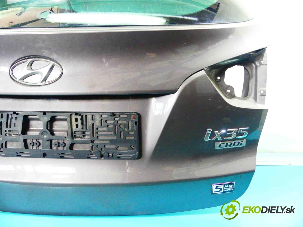Hyundai Ix35 2.0 CRDi 136 HP manual 100 kW 1995 cm3 5- zadna kufor  (Zadné kapoty)