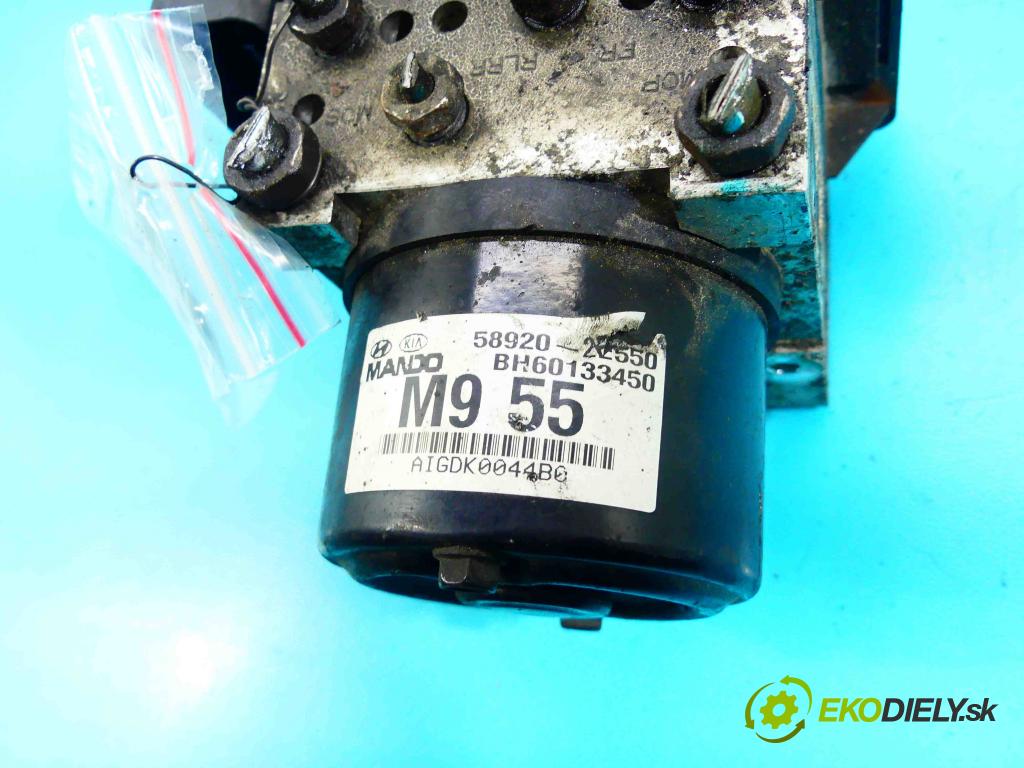 Kia Sportage II 2004-2010 2.0 B 16V 140 HP manual 103 kW 1975 cm3 5- čerpadlo abs 58920-2E550 (Pumpy ABS)