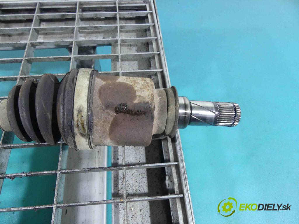 Mitsubishi Colt Z30 VI 2004-2012 1.5 16v 109 HP manual 80 kW 1499 cm3 5- poloos pravé  (Poloosy)