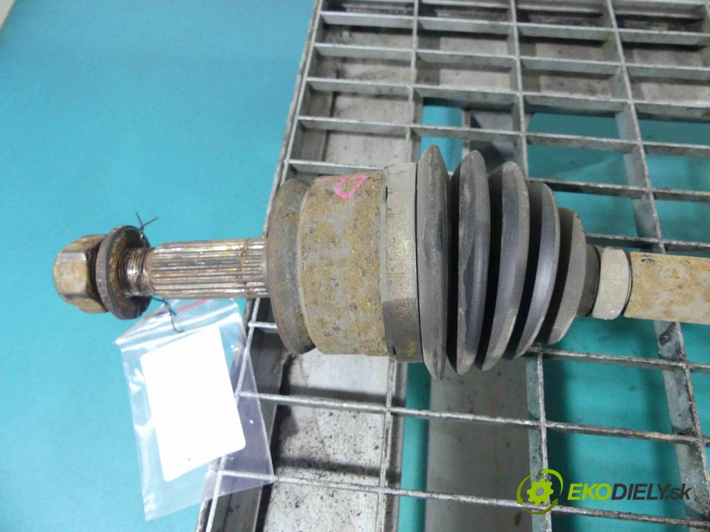 Mitsubishi Colt Z30 VI 2004-2012 1.5 16v 109 HP manual 80 kW 1499 cm3 5- poloos pravé  (Poloosy)