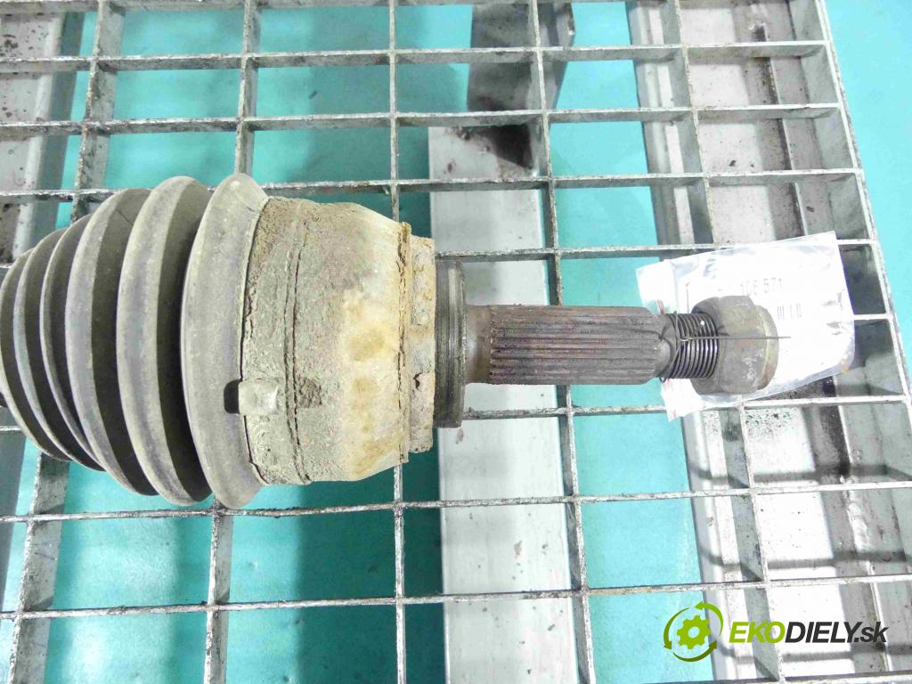 Mitsubishi Carisma 1.9 TD 90 HP manual 66 kW 1870 cm3 5- poloos ľavé  (Poloosy)