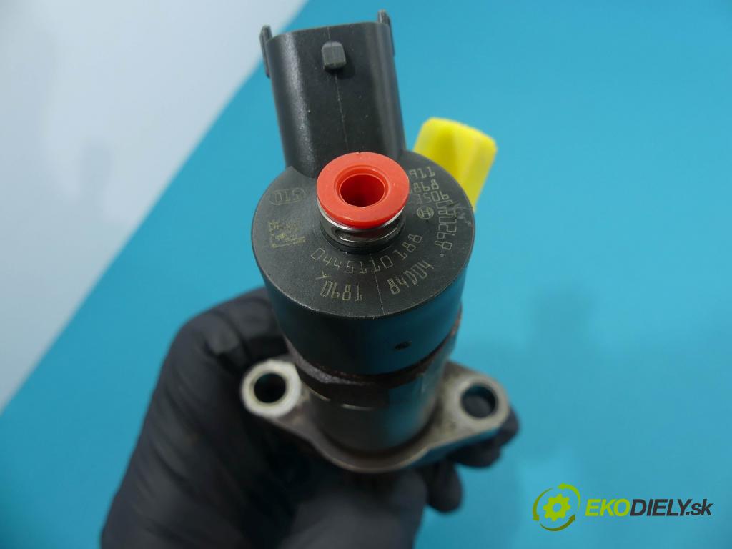 Ford Focus Mk2 2004-2011 1.6 tdci 109 HP manual 80 kW 1599 cm3 5- vstrek 0445110188 (Vstrekovače)