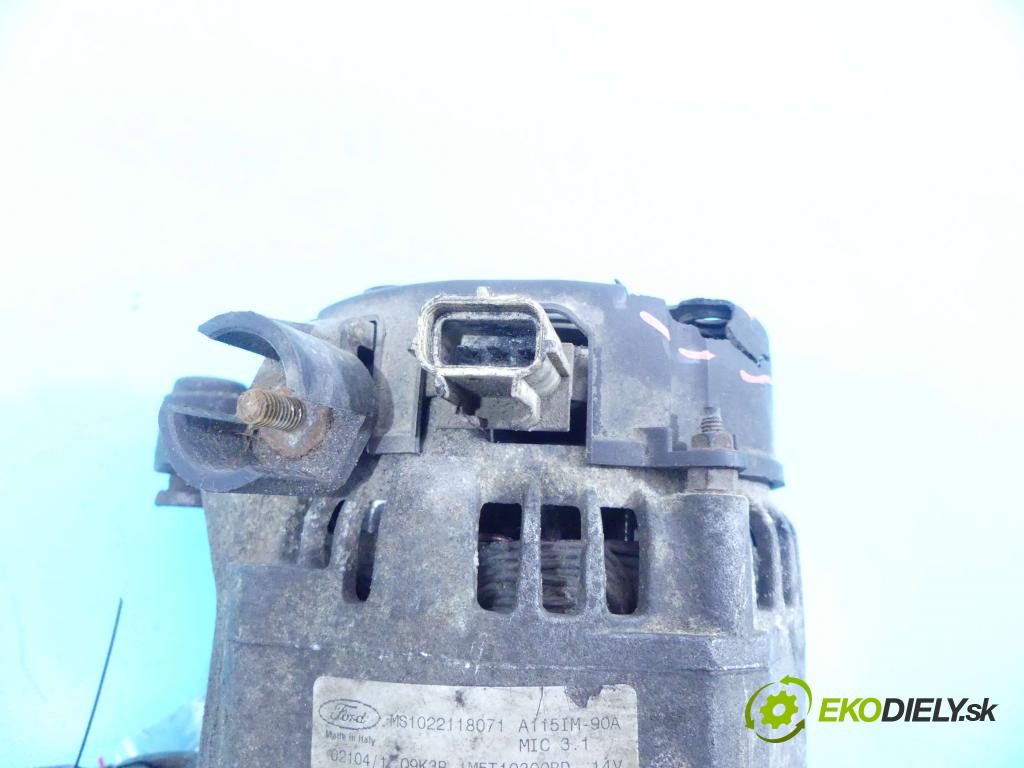 Ford Focus Mk1 1998-2004 1.8 tdci 101 HP manual 74 kW 1753 cm3 5- Alternator 1M5T10300BD (Alternátory)