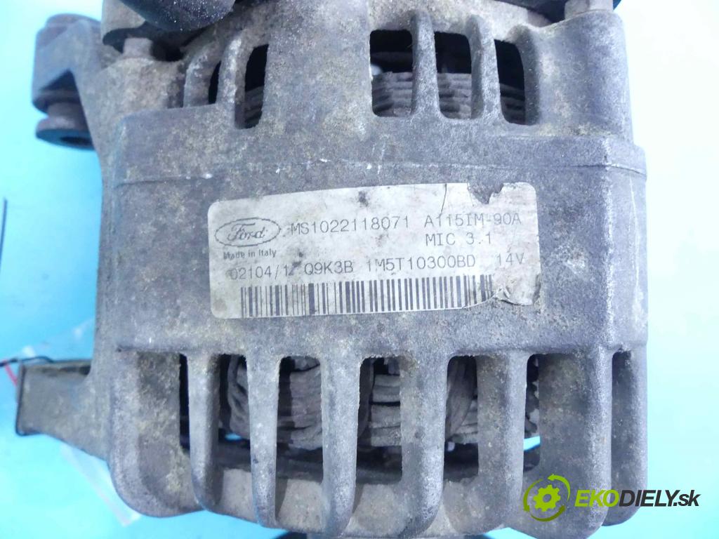 Ford Focus Mk1 1998-2004 1.8 tdci 101 HP manual 74 kW 1753 cm3 5- Alternator 1M5T10300BD (Alternátory)