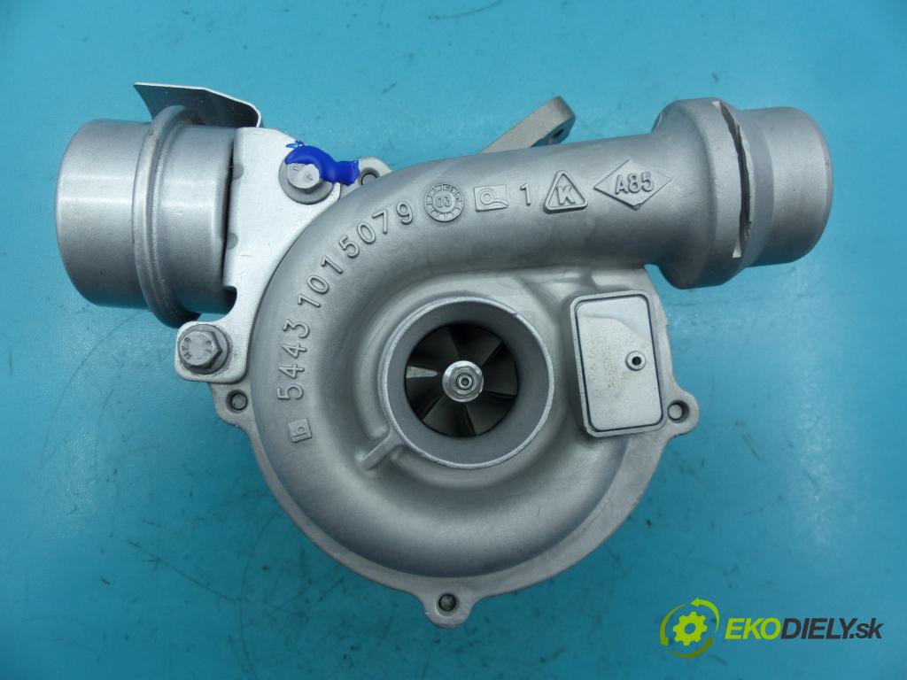 Renault Scenic II 2003-2009 1.5 dci 101 HP manual 74 kW 1461 cm3 5- turbodúchadlo, turbo 54399700002 (Turbodúchadlá (kompletné))