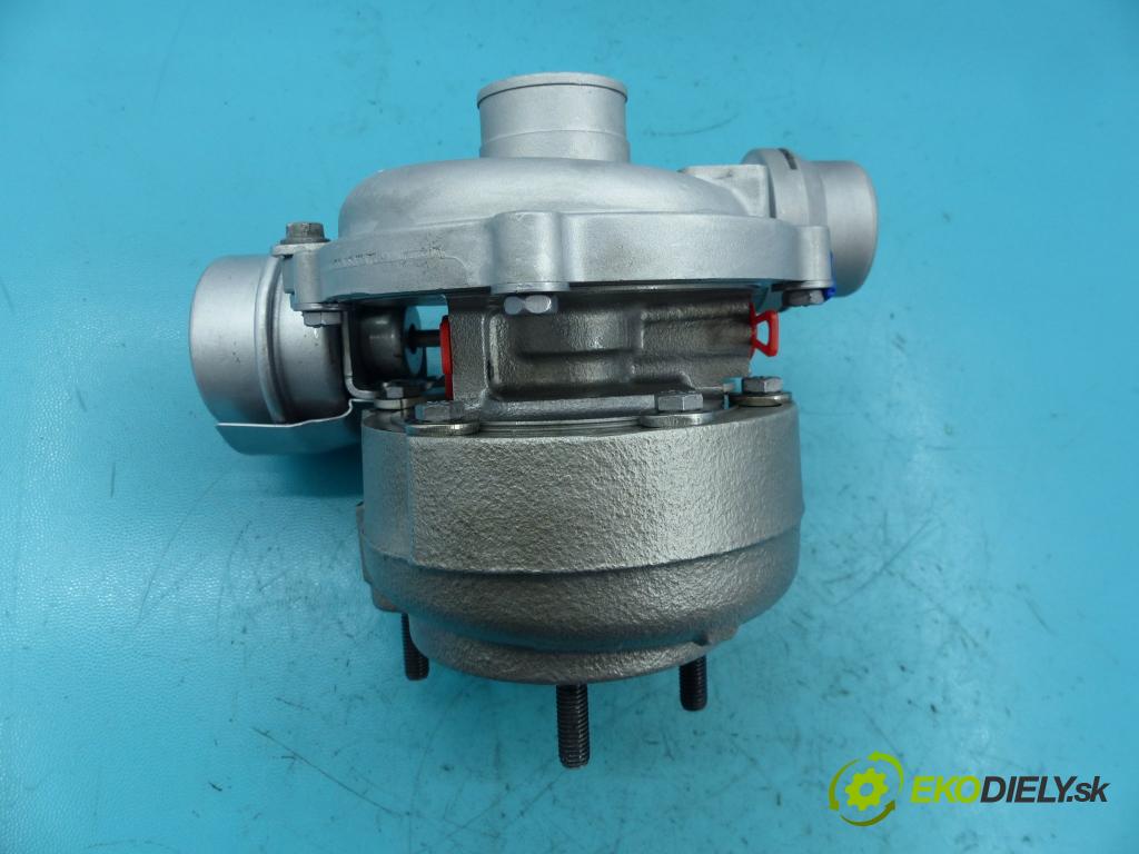 Renault Scenic II 2003-2009 1.5 dci 101 HP manual 74 kW 1461 cm3 5- turbodúchadlo, turbo 54399700002 (Turbodúchadlá (kompletné))