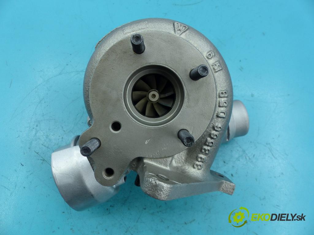 Renault Scenic II 2003-2009 1.5 dci 101 HP manual 74 kW 1461 cm3 5- turbodúchadlo, turbo 54399700002 (Turbodúchadlá (kompletné))