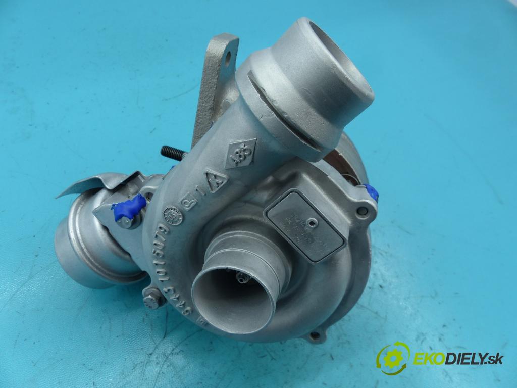 Renault Scenic II 2003-2009 1.5 dci 101 HP manual 74 kW 1461 cm3 5- turbodúchadlo, turbo 54399700002 (Turbodúchadlá (kompletné))