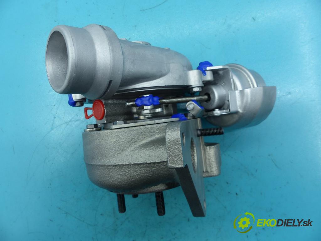 Renault Scenic II 2003-2009 1.5 dci 101 HP manual 74 kW 1461 cm3 5- turbodúchadlo, turbo 54399700002 (Turbodúchadlá (kompletné))