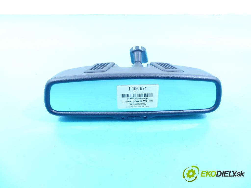 Jeep Grand cherokee WK 2004-2010 3.0 crdi 218 hp automatic 160 kW 2987 cm3 5- zpětné zrcátko vnitřní 68020439AB (Světla vnitřní)