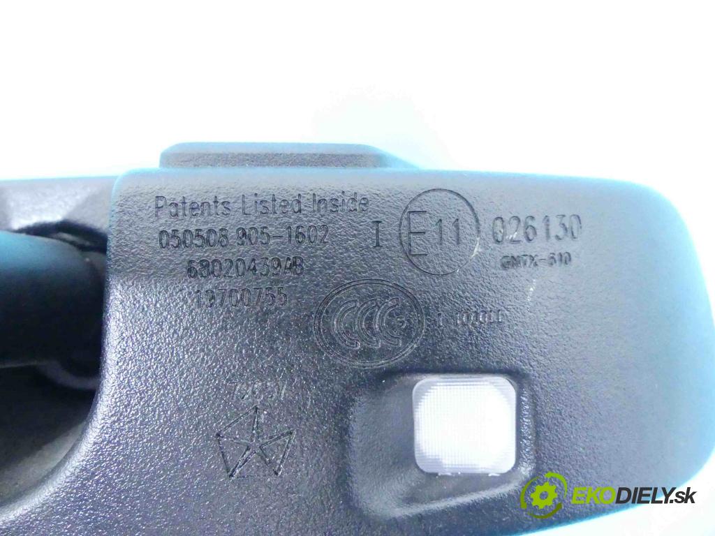 Jeep Grand cherokee WK 2004-2010 3.0 crdi 218 hp automatic 160 kW 2987 cm3 5- zpětné zrcátko vnitřní 68020439AB (Světla vnitřní)