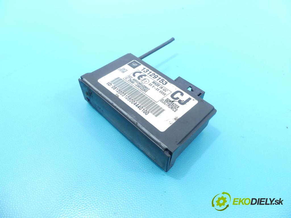 Opel Astra III 2004-2014 1.9 cdti 150 hp manual 110 kW 1910 cm3 3- modul řídící jednotka 13129153 (Ostatní)