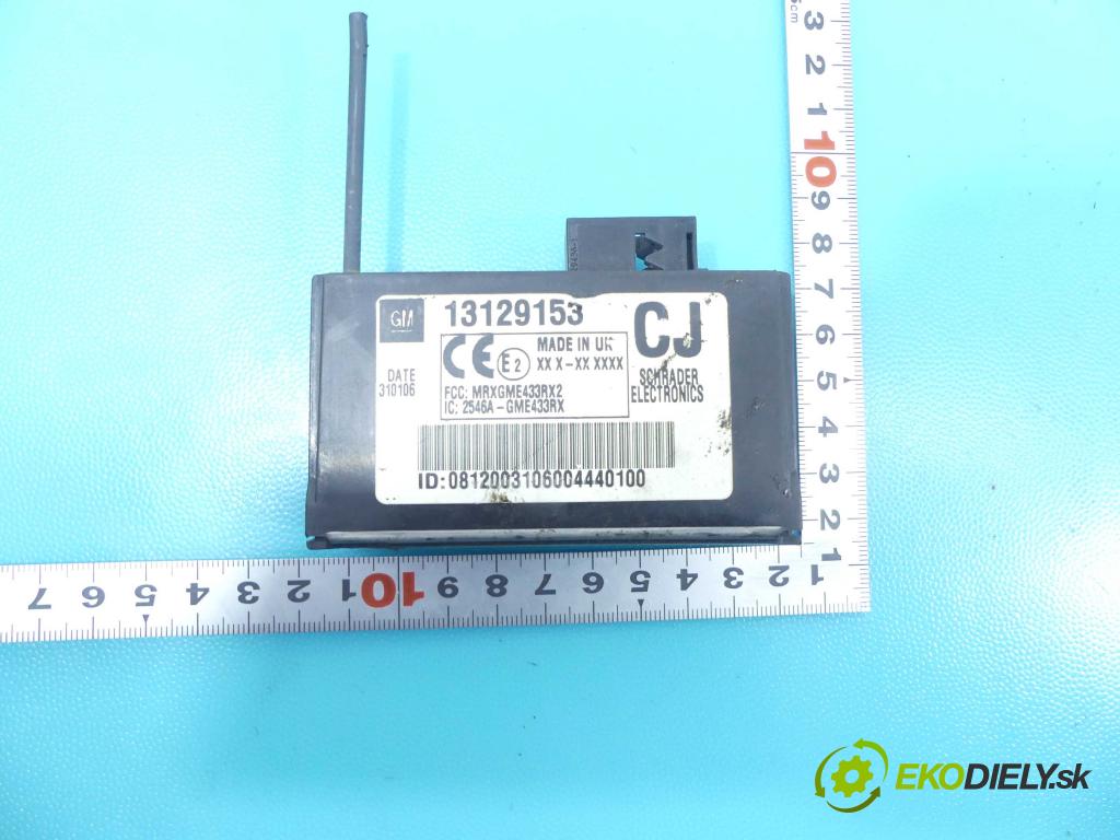 Opel Astra III 2004-2014 1.9 cdti 150 hp manual 110 kW 1910 cm3 3- modul řídící jednotka 13129153 (Ostatní)