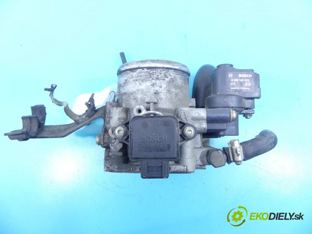 Alfa romeo 156 1.6 16v 120 HP manual 88 kW 1598 cm3 4- klapka  (Škrtiace klapky)