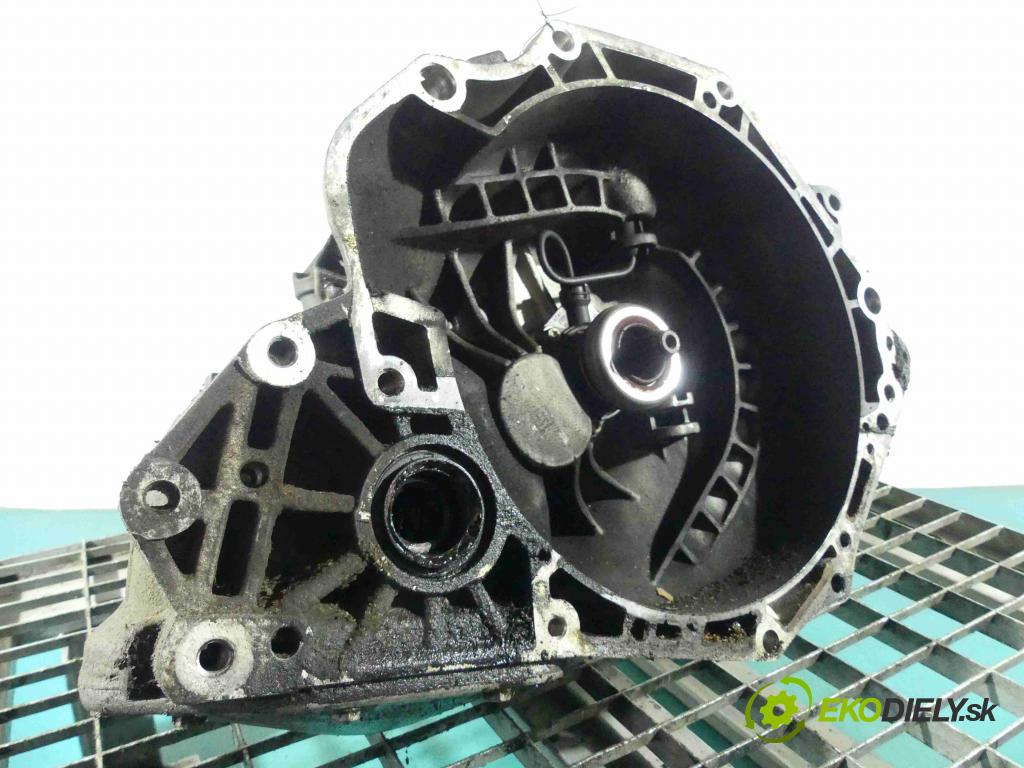Opel Corsa C 2000-2006 1.7 dti 75 HP manual 55 kW 1686 cm3 5- prevodovka stupeň,rýchlosť manual F13W355