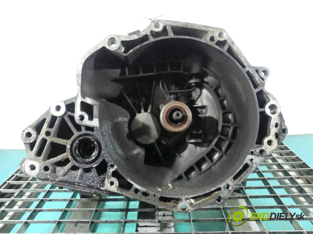 Opel Corsa C 2000-2006 1.7 dti 75 HP manual 55 kW 1686 cm3 5- prevodovka stupeň,rýchlosť manual F13W355