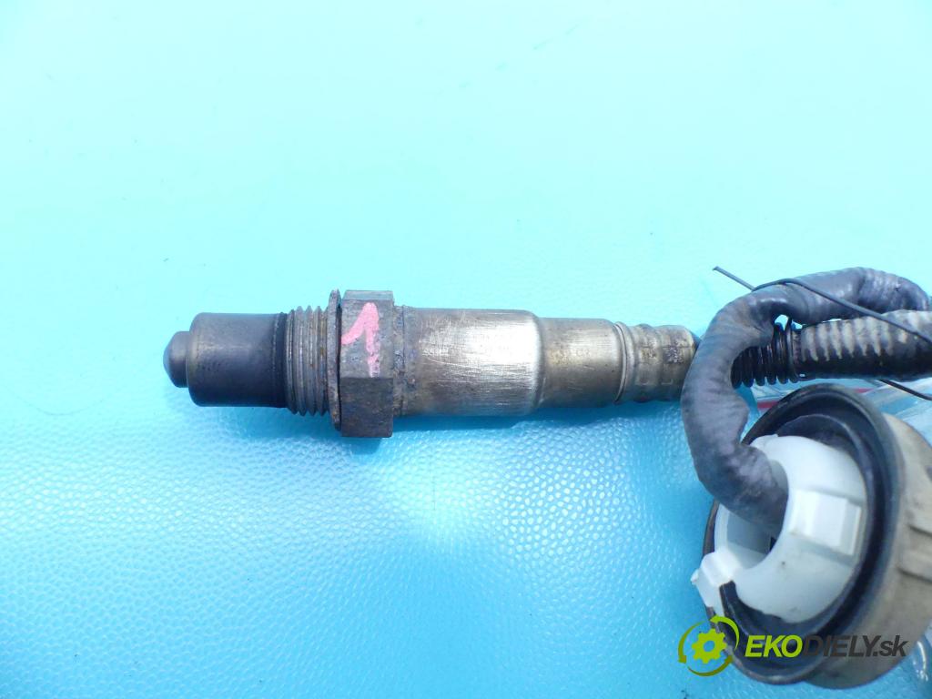 Mitsubishi Colt Z30 VI 2004-2012 1.5 16v 109 HP manual 80 kW 1499 cm3 5- Sonda lambda 0258006568 (Lambda sondy)