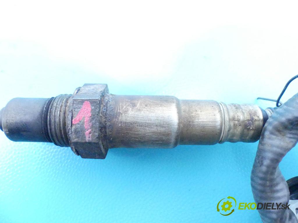 Mitsubishi Colt Z30 VI 2004-2012 1.5 16v 109 HP manual 80 kW 1499 cm3 5- Sonda lambda 0258006568 (Lambda sondy)