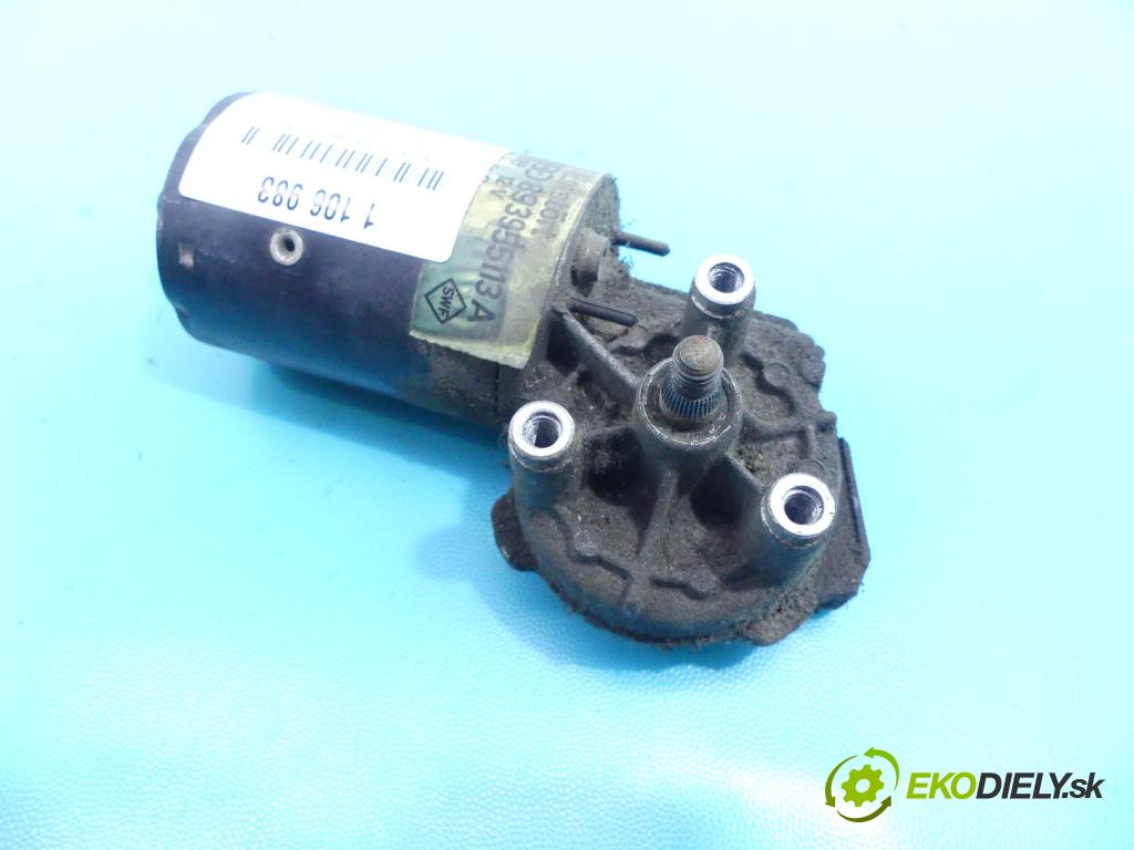 Audi 80 B3 1986-1991 2.0 16v mech 137 HP manual 101 kW 1984 cm3 4- motor stieračov predné 893955113A