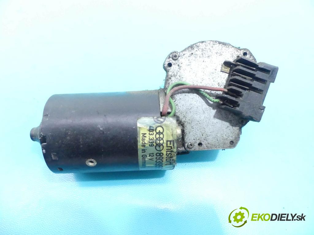 Audi 80 B3 1986-1991 2.0 16v mech 137 HP manual 101 kW 1984 cm3 4- motor stieračov predné 893955113A