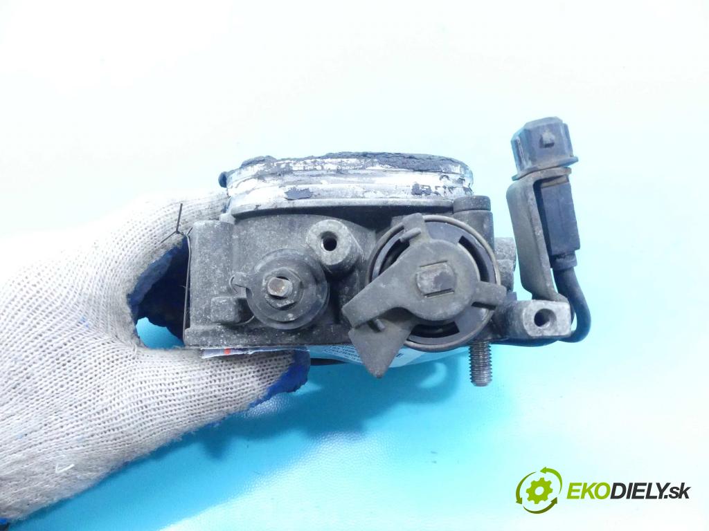 Audi 80 B3 1986-1991 2.0 16v mech 137 HP manual 101 kW 1984 cm3 4- klapka 053133063G (Škrtiace klapky)