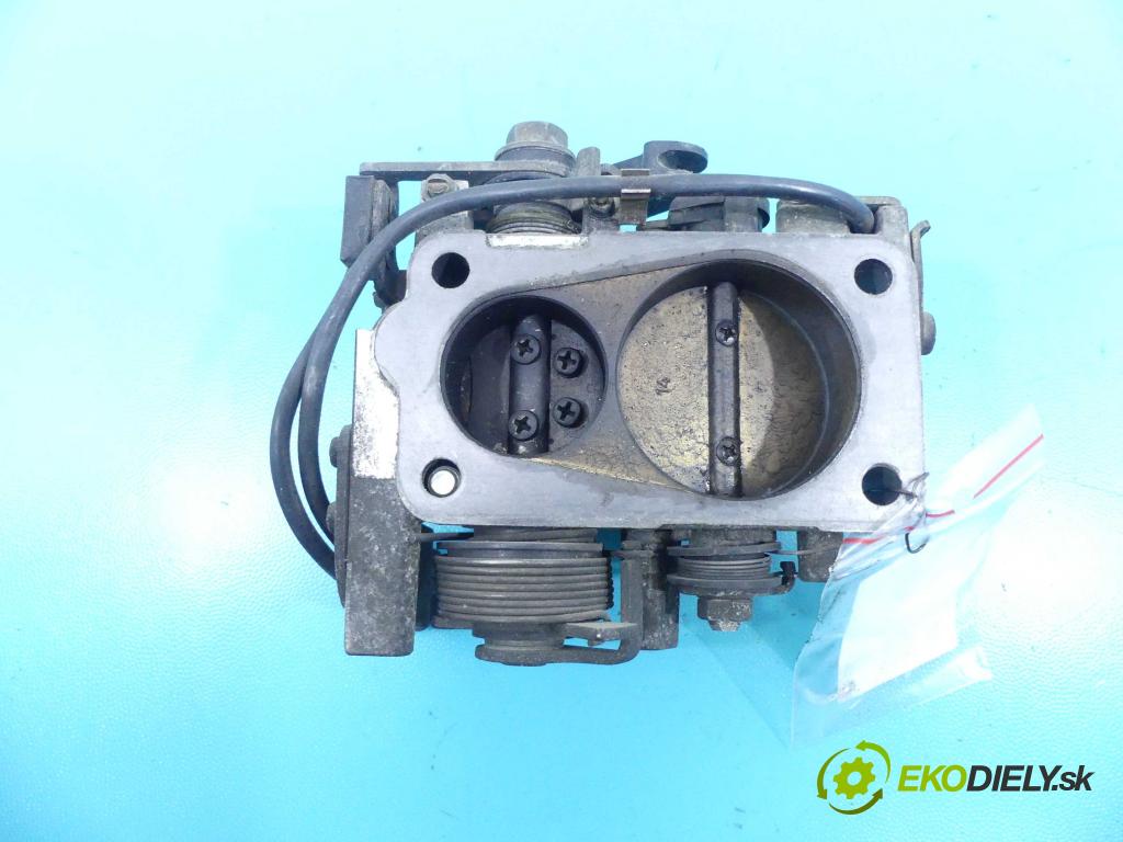 Audi 80 B3 1986-1991 2.0 16v mech 137 HP manual 101 kW 1984 cm3 4- klapka 053133063G (Škrtiace klapky)