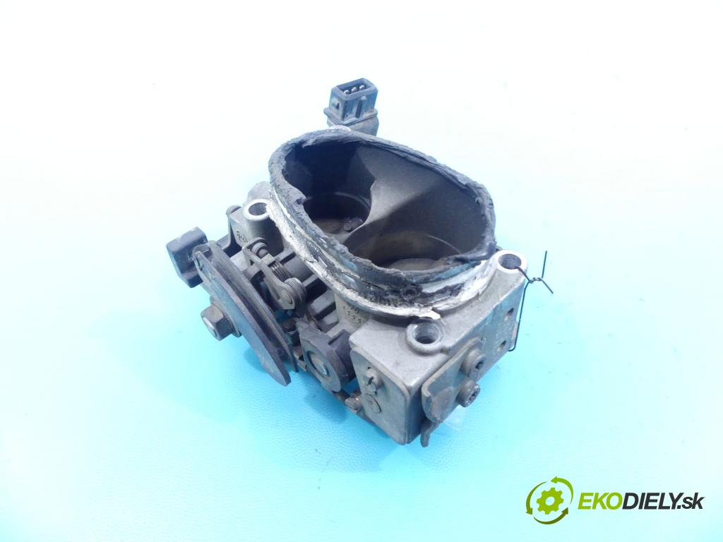 Audi 80 B3 1986-1991 2.0 16v mech 137 HP manual 101 kW 1984 cm3 4- klapka 053133063G (Škrtiace klapky)