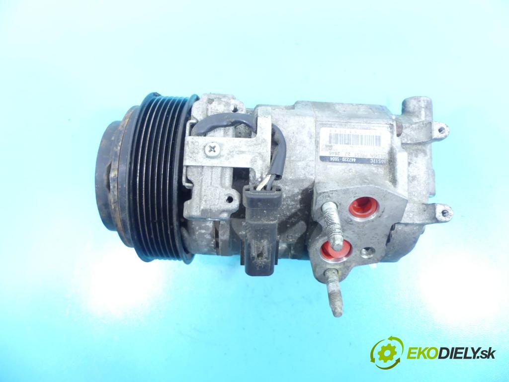 Jeep Grand cherokee WK 2004-2010 3.0 crdi 218 HP automatic 160 kW 2987 cm3 5- čerpadlo klimatizácie 447220-5604