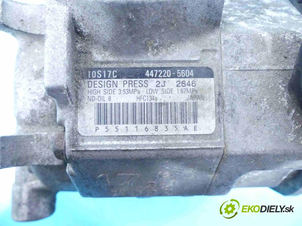 Jeep Grand cherokee WK 2004-2010 3.0 crdi 218 HP automatic 160 kW 2987 cm3 5- čerpadlo klimatizácie 447220-5604