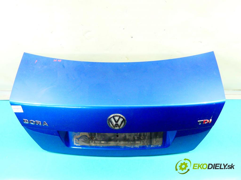 Vw Bora 1.9 tdi 116 hp manual 85 kW 1896 cm3 4- zadní kufrové dveře  (Zadní kapoty)