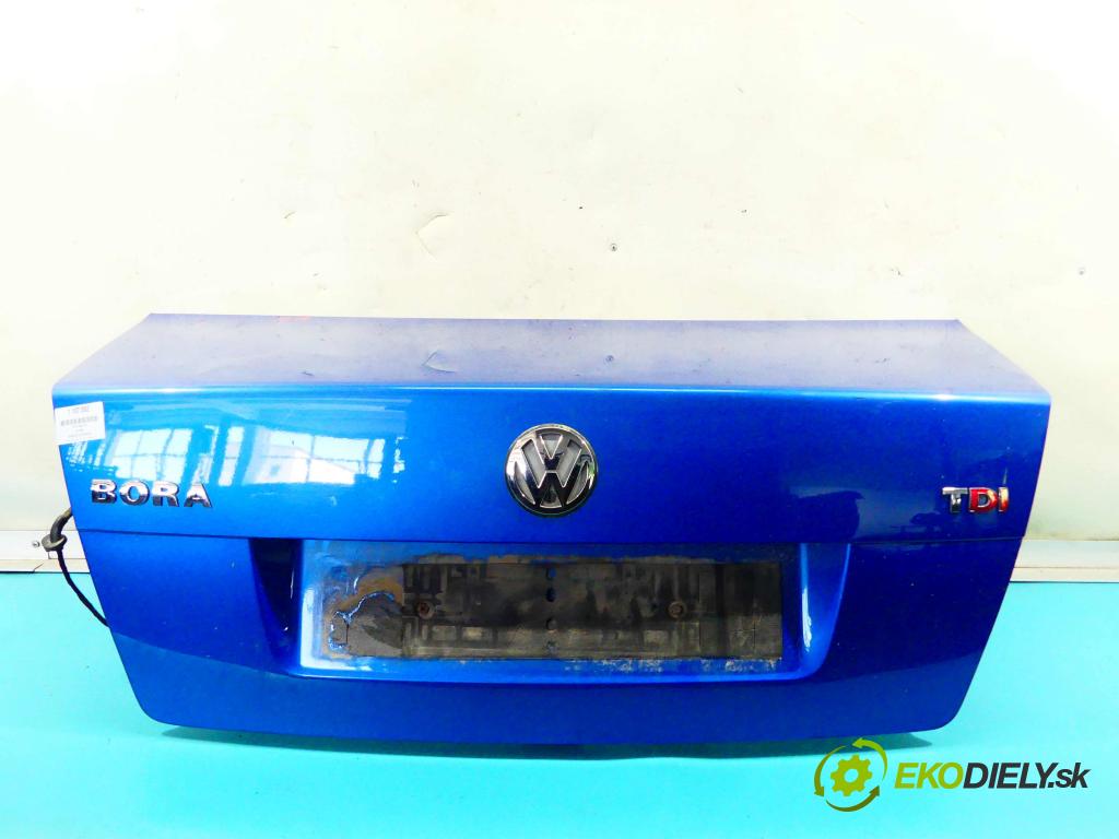 Vw Bora 1.9 tdi 116 hp manual 85 kW 1896 cm3 4- zadní kufrové dveře  (Zadní kapoty)