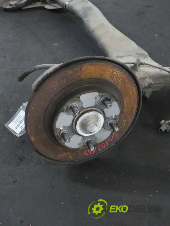 Honda CR-Z 2010-2016 1.5 hybrid 114 hp manual 84 kW 1497 cm3 3- zadní výztuha