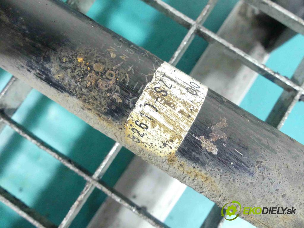 Honda CR-Z 2010-2016 1.5 hybrid 114 hp manual 84 kW 1497 cm3 3- tlumič zadní pravý