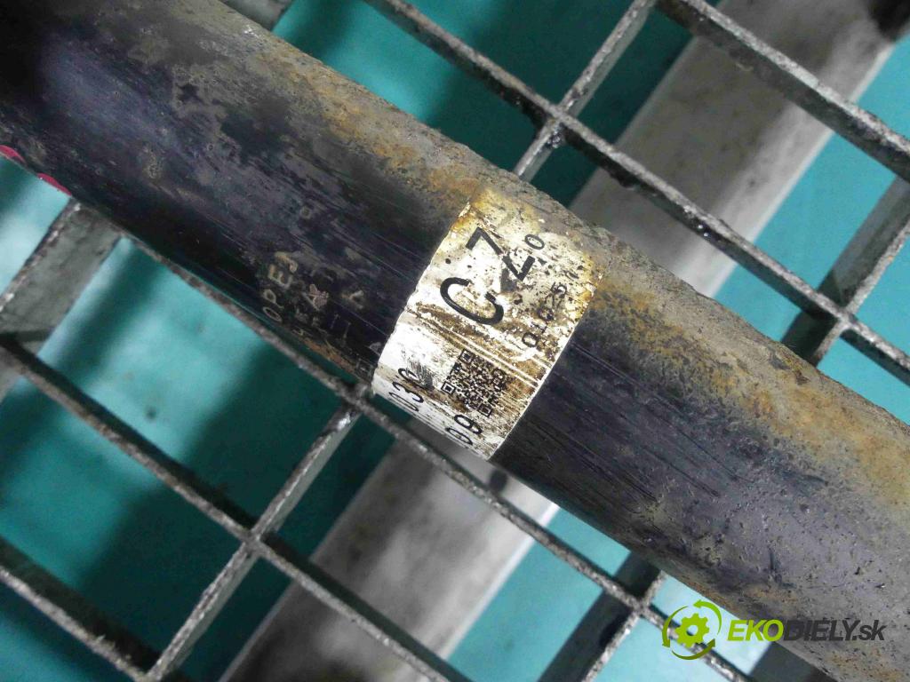 Honda CR-Z 2010-2016 1.5 hybrid 114 hp manual 84 kW 1497 cm3 3- tlumič zadní pravý