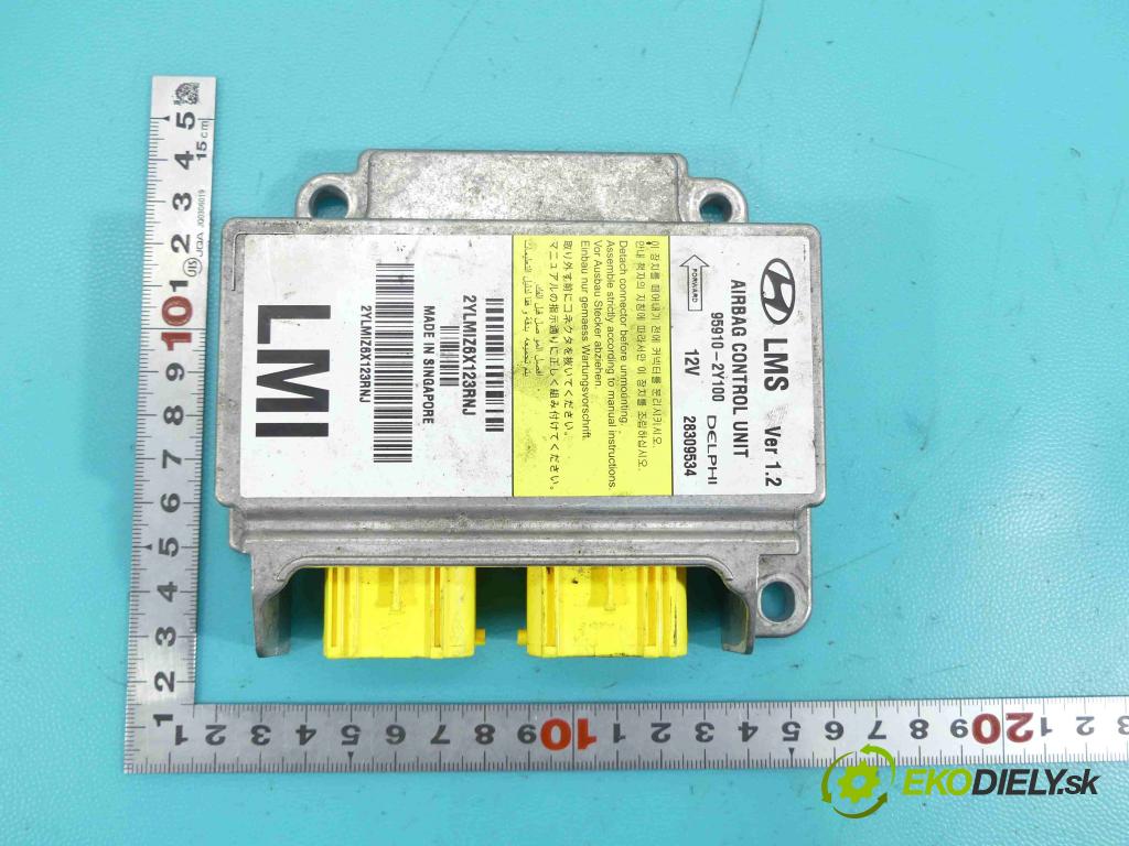 Hyundai Ix35 2.0 CRDi 136 HP manual 100 kW 1995 cm3 5- modul riadiaca jednotka 95910-2Y100 (Ostatné)