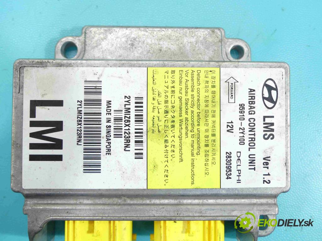 Hyundai Ix35 2.0 CRDi 136 HP manual 100 kW 1995 cm3 5- modul riadiaca jednotka 95910-2Y100 (Ostatné)