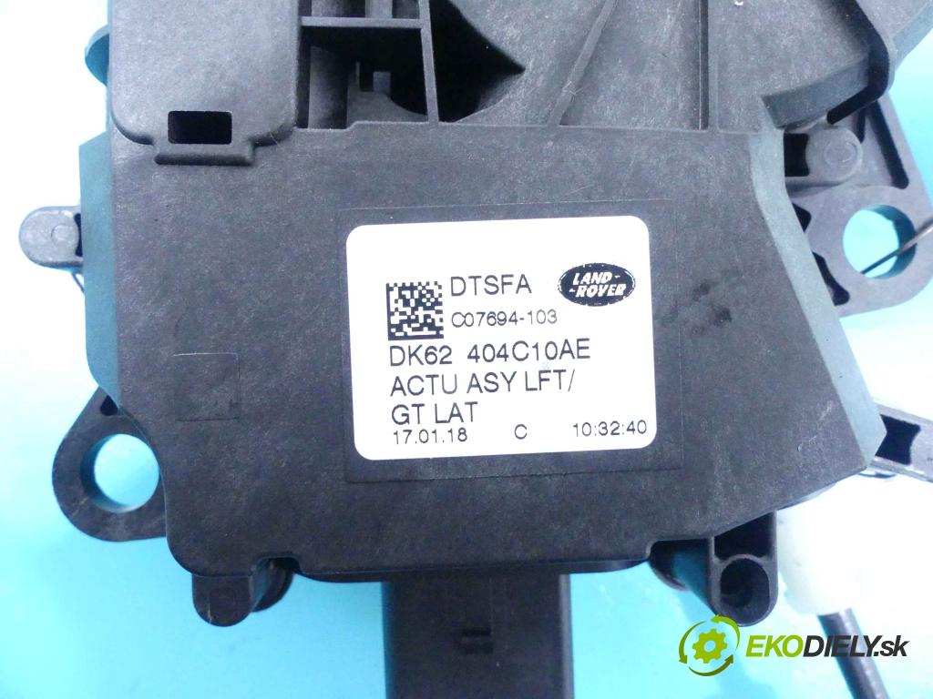 Land rover Discovery Sport 2014-2019 2.0 td 150 hp automatic 110 kW 2000 cm3 5- zámek kufrových dveří zadní DK62404C10AE